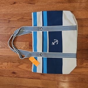 Canvas Beach Tote
